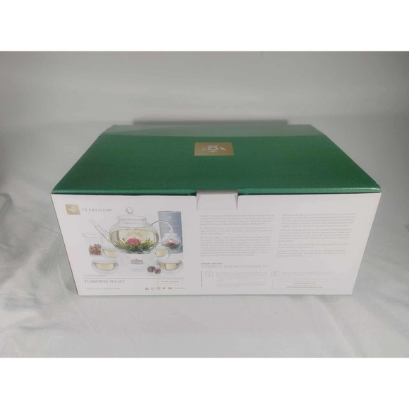 **NIB** TEABLOOM Timeless Moments Celebration 40oz - Picture 3 of 5